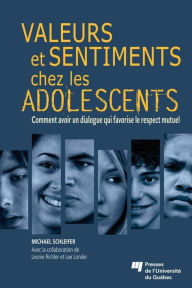 Title: Valeurs et sentiments chez les adolescents, Author: Michael Schleifer