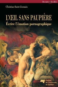 Title: L'oeil sans paupière, Author: Christian Saint-Germain