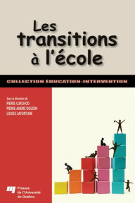 Title: Les transitions à l'école, Author: Pierre-André Doudin