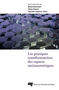 Title: Les pratiques transformatrices des espaces socionumériques, Author: Maude Bonenfant