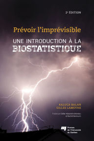 Title: Une introduction à la biostatistique, 2e édition, Author: Raluca Balan