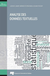 Title: Analyse des données textuelles, Author: Ludovic Lebart