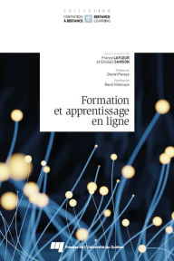 Title: Formation et apprentissage en ligne, Author: France Lafleur