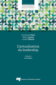 Title: L'actualisation du leadership, Author: Emmanuel Poirel