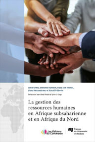 Title: La gestion des ressources humaines en Afrique subsaharienne et en Afrique du Nord, Author: Emmanuel Kamdem