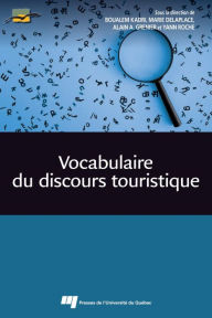Title: Vocabulaire du discours touristique, Author: Boualem Kadri
