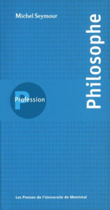 Title: Profession philosophe, Author: Seymour