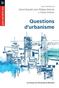 Title: Questions d'urbanisme, Author: Gérard Beaudet