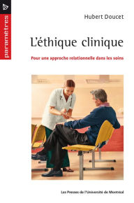 Title: L'éthique clinique, Author: Hubert Doucet