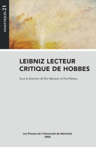 Title: Leibniz lecteur critique de Hobbes, Author: Paul Rateau