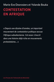 Title: Contestation en Afrique, Author: Yolande Bouka