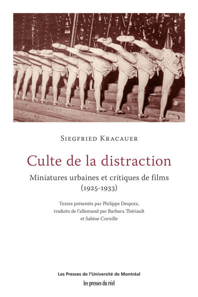 Culte de la distraction: Miniatures urbaines et critiques de films (1925-1933)