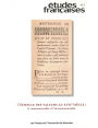 Études françaises. Volume 45, numéro 2, 2009: L'échelle des valeurs au XVIIe siècle : le commensurable et l'incommensurable