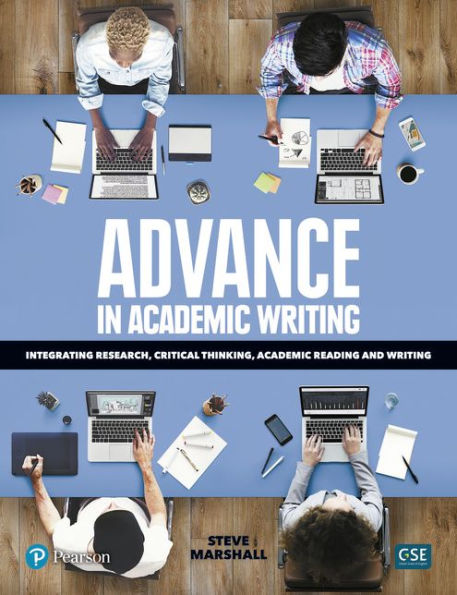 Advance in Academic Writing 2 - Student Book with eText & My eLab (12 months) / Edition 1