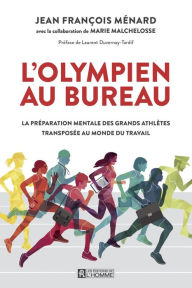 Title: L'olympien au bureau, Author: Jean François Ménard