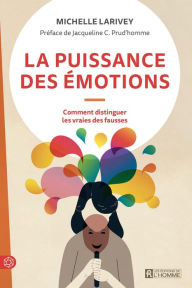 Title: La puissance des émotions: Comment distinguer les vraies des fausses, Author: Michelle Larivey