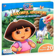 Dora the Explorer: A Colorful Adventure Magical Magnets by Valerie ...