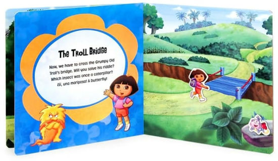 Dora the Explorer: A Colorful Adventure Magical Magnets by Valerie ...