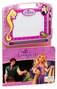 Title: Disney Tangled Magnetic Drawing Kit, Author: Valerie McLeod