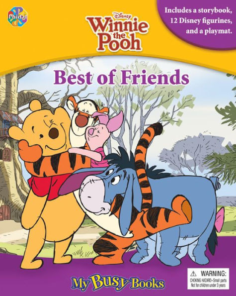 Winnie the Pooh Busy Book