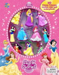 Title: Princess Stuck on Stories, Author: Phidal Publishing Inc.