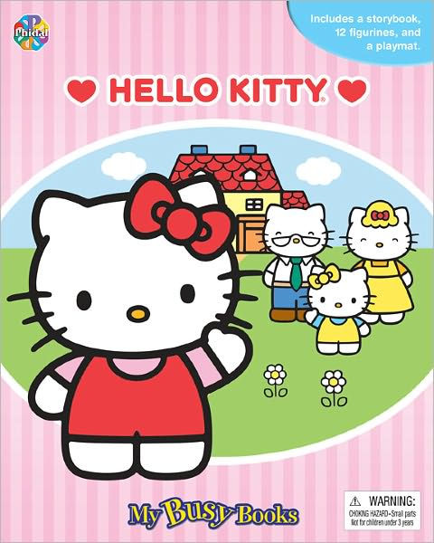 Hello Kitty My Busy Books by Phidal Publishing Inc., Hardcover | Barnes ...