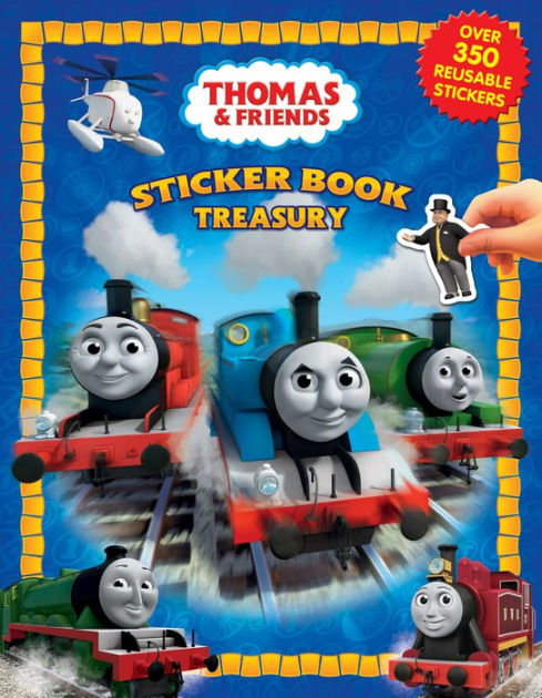 THOMAS & FRIENDS STICKERBOOK TREASURY by Phidal, Board Book | Barnes ...