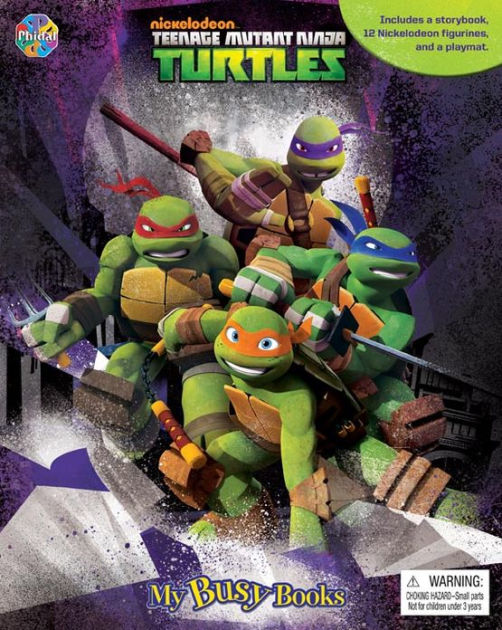 Teenage Mutant Ninja Turtles (My Busy Books Series) by Phidal ...