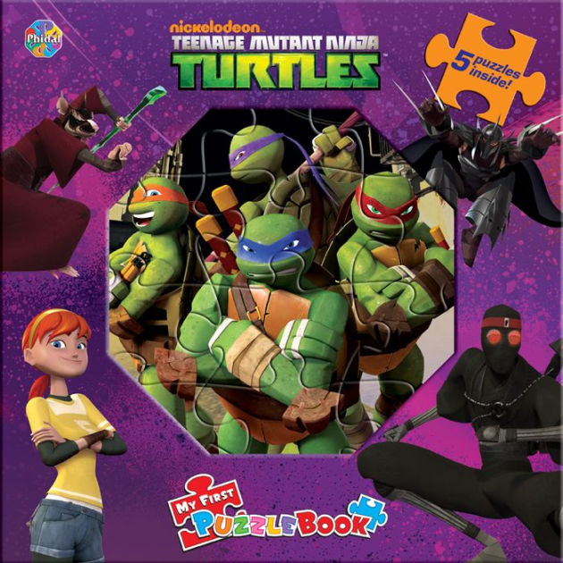 Teenage Mutant Ninja Turtles (My Busy Books Series) by Phidal ...