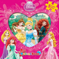 Title: DISNEY PRINCESS MY FIRST PUZZLE BOOK, Author: Phidal Inc.