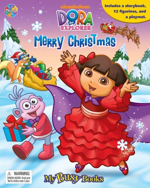 Dora Christmas (Busy Book) by Phidal Publishing Inc., Hardcover ...