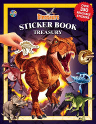 Title: DINOSAURS STICKERBOOK TREASURY, Author: Phidal