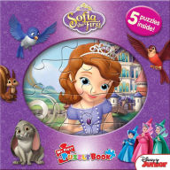 Title: Disney Sofia the First My First Puzzle Book, Author: Phidal