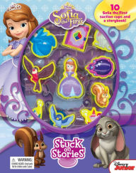 Title: Disney Sofia The First Stuck on Stories, Author: Phidal Publishing