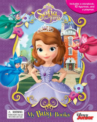 Title: Disney Sofia the First My Busy Books, Author: Phidal Publishing Inc.