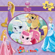 Title: DISNEY PALACE PETS MY FIRST PUZZLE BOOK, Author: Phidal