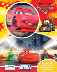 Title: Disney Cars Book & Blocks, Author: Phidal Publishing Staff