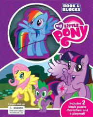 Title: My Little Pony Book & Blocks, Author: Phidal Publishing Staff