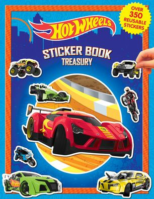Hot Wheels Sticker Book Treasury