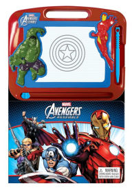 Title: Marvel Avengers Assemble Learning Series, Author: Phidal Publishing Staff