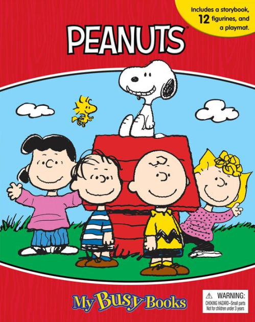 PEANUTS MY BUSY BOOK by Phidal, Hardcover | Barnes & Noble®