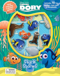 Title: DISNEY FINDING DORY STUCK ON STORIES, Author: Phidal Publishing Staff