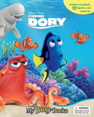 Title: Disney Finding Dory My Busy Books, Author: Phidal Publishing Staff