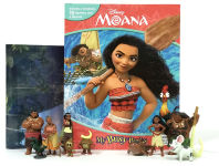 Alternative view 1 of Disney Moana My Busy Books