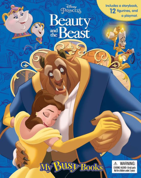 Disney Beauty & The Beast My Busy Books