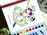Title: PAW PATROL DELUXE POSTER PAINT & COLOR, Author: Phidal Inc.