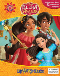 Title: Disney Channel Elena of Avalor: My Busy Books, Author: Phidal