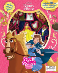 Title: Disney Beauty & The Beast Stuck On Stories, Author: Phidal