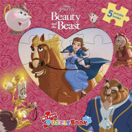 Title: DISNEY BEAUTY & THE BEAST MY FIRST PUZZLE BOOK, Author: Phidal