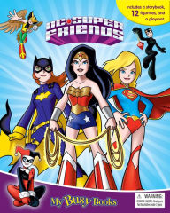 Title: Dc Comics Girls Super Friends My Busy Books, Author: Phidal